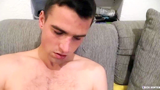 POV Hairy Twink Gets Fucked Doggy Style - XXX Gay