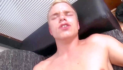 Paul Fresh Slams Blond Hottie Carl in Raw Casting Session