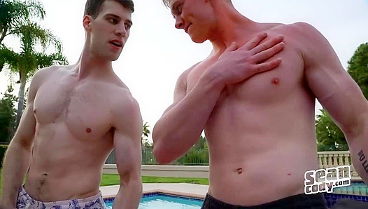 Jax & Angelo - Outdoor Workout, Indoor Fucked - Sean Cody