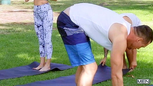 Pierce Paris & Ty Mitchell - Yoga Hotties Fuck Hard - Drill My Hole