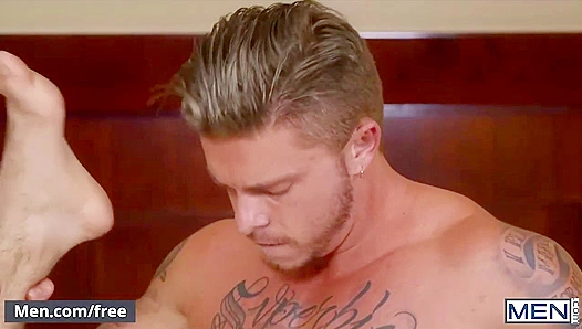 Blake Ryder & Cazden Hunter - Double-Booked Room Screwfest - Drill My Hole