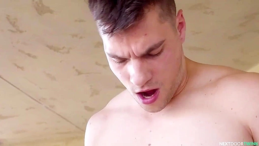 Princeton Price & Greyson Lane - Hot Outdoor Fuck with Next-Door Twinks