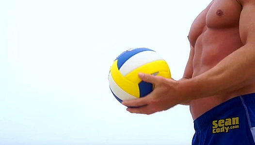 Beach Bum Bliss - Derick & Shaw Go Bareback After Sun and Sand