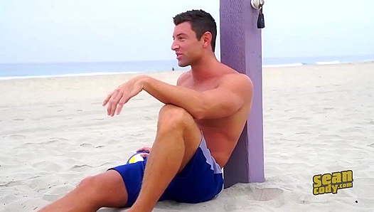 Beach Bum Bliss - Derick & Shaw Go Bareback After Sun and Sand