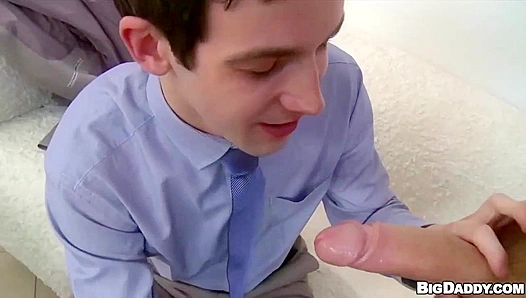 POV - Denis Reed Rips Apart Newcomer's Asshole in Raw Bareback Casting