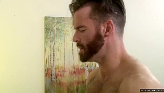 Drake Magnum Gets Pounded by White Daddy Brendan Patrick - Icon Male