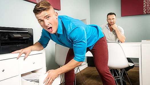 Jake Porter & Colby Tucker - Hot DeskFuck at The Gay Office
