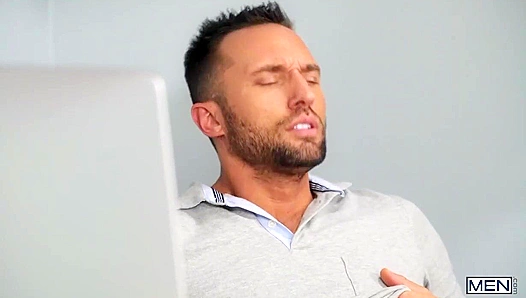 Jake Porter & Colby Tucker - Hot DeskFuck at The Gay Office