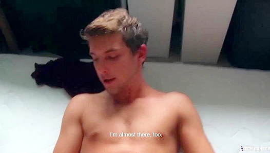 POV Raw Bareback Ride with a Muscular Twink - XXX Gay