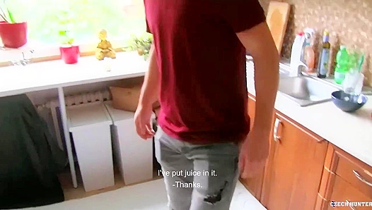 POV Raw Bareback Ride with a Muscular Twink - XXX Gay