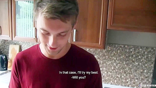 POV Raw Bareback Ride with a Muscular Twink - XXX Gay