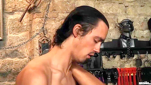 Dom Ully Takes Control - BDSM Anal Intensity with Peter Uman