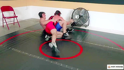 Amateur Wrestlers Jack Hunter & Paul Canon Heat Up the Mat