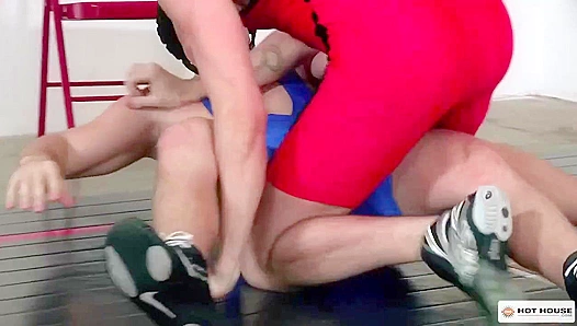 Amateur Wrestlers Jack Hunter & Paul Canon Heat Up the Mat