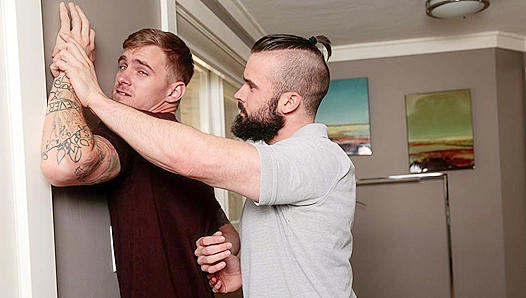 Ryan Jordan & Mathias - Wild Nextdoor Anal Session