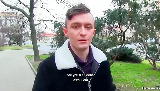 Amateur Twink Gets Facial After Hot Anal - XXX Gay