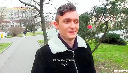 Amateur Twink Gets Facial After Hot Anal - XXX Gay