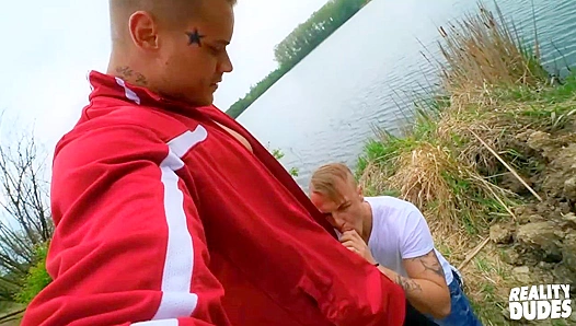 Bareback Lakeside Anal - Ryan Cage & Roman - Reality Dudes