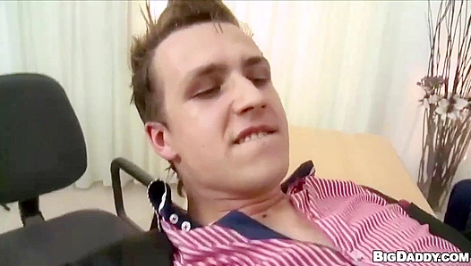 Raw POV Anal - Georgio Black Takes Christian Hard – Uncut Casting