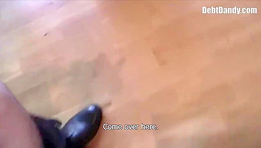 Tattooed Twink Gets Doggy-Style Anal in POV - Debtor's Delight