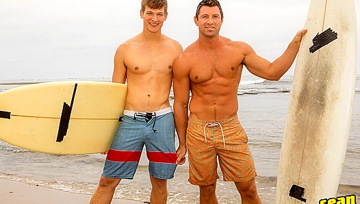 Shaw & Dillan - Hot Bareback Anal Action - Sean Cody