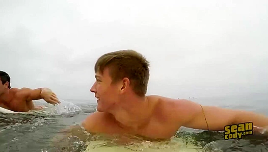 Shaw & Dillan - Hot Bareback Anal Action - Sean Cody