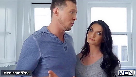 Str8 Guy Pierce Can't Resist Colton's Tight Ass - From Straight to Gay