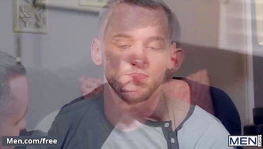 Str8 Guy Pierce Can't Resist Colton's Tight Ass - From Straight to Gay