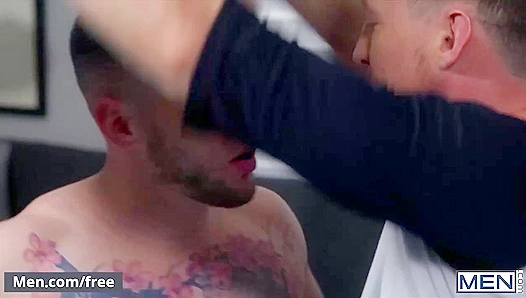 Str8 Guy Pierce Can't Resist Colton's Tight Ass - From Straight to Gay