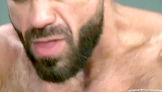 Rickey Larkin Slams Lucas Leon - A Baseball Hottie's Passionate Pound