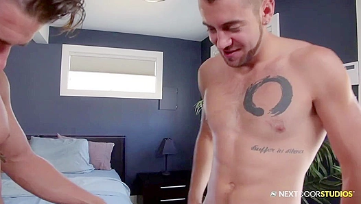 Dante, Michael, and Jake - Hard Fucks from Next Door