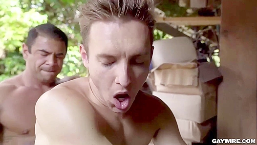 Draven Navarro Pounds Farmhand Bar Addison's Ass