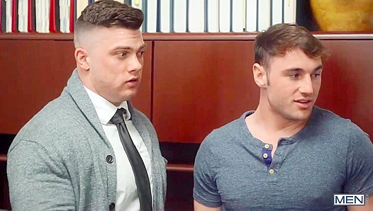 Michael Boston Drills His Divorce Lawyer Collin Simpson's Hole