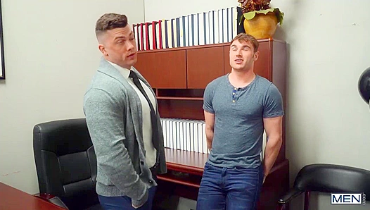 Michael Boston Drills His Divorce Lawyer Collin Simpson's Hole