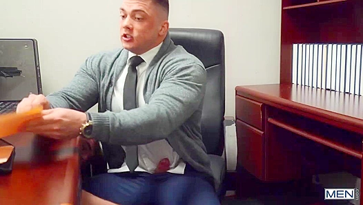 Michael Boston Drills His Divorce Lawyer Collin Simpson's Hole