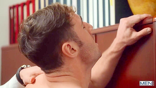 Michael Boston Drills His Divorce Lawyer Collin Simpson's Hole