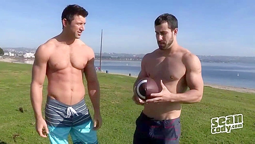 Randy & Shaw - Fast, Deep Bareback Action - Sean Cody