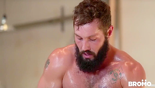 Zach Country & Jeff Powers Get Sweaty and Bareback in Bromo US