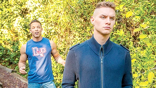 Nic Sahara & Zak Bishop - Hot Dorm Room Fuck - Falcon Studios