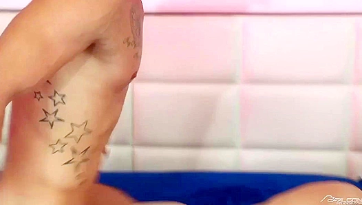 Nic Sahara & Zak Bishop - Hot Dorm Room Fuck - Falcon Studios