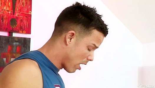 Nic Sahara & Zak Bishop - Hot Dorm Room Fuck - Falcon Studios