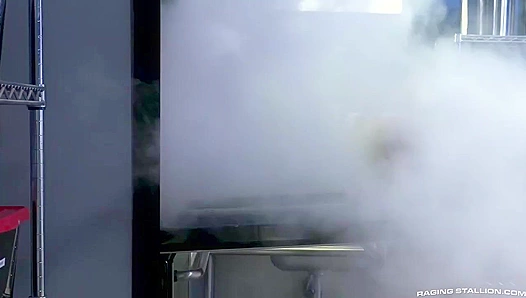 Beaux Banks & Devin Trez Heat Up the Kitchen with Wild Gay Sex - Raging Stallion