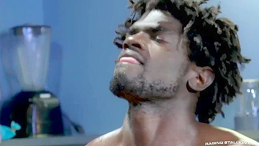 Beaux Banks & Devin Trez Heat Up the Kitchen with Wild Gay Sex - Raging Stallion