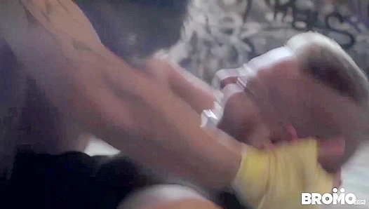 Morgan Blake & Ryan's Steamy Post-Workout Fuck