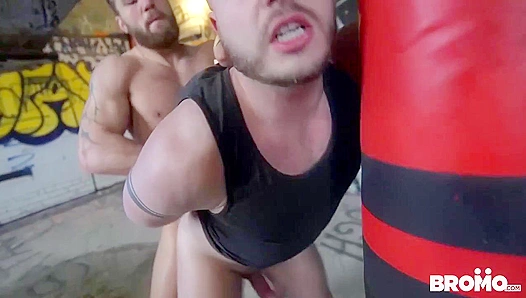 Morgan Blake & Ryan's Steamy Post-Workout Fuck