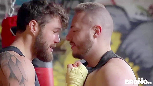 Morgan Blake & Ryan's Steamy Post-Workout Fuck