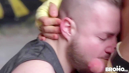 Morgan Blake & Ryan's Steamy Post-Workout Fuck