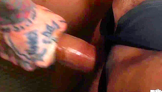 Bo Sinn Anally Dominates Tattooed Romeo Davis - Hot Bromo Action!