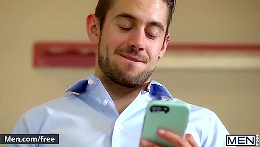 Dante Colle Drills Naughty Newsman Casey Jack