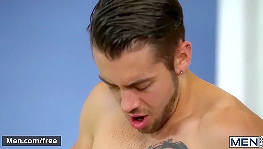 Dante Colle Drills Naughty Newsman Casey Jack